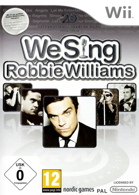 We Sing Robbie Williams (Europe) (En,Fr,De,Es,It)